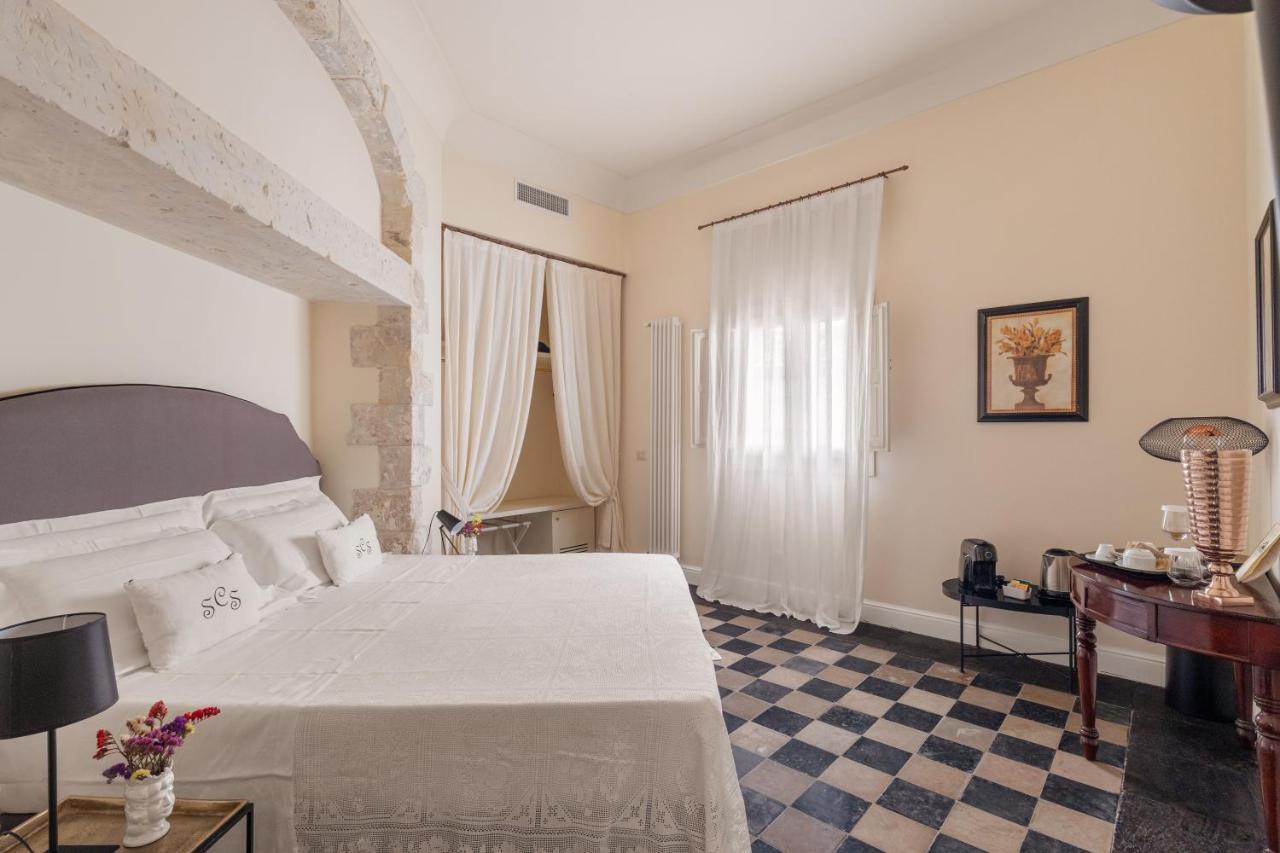 San Carlo Suites Noto Eksteriør bilde